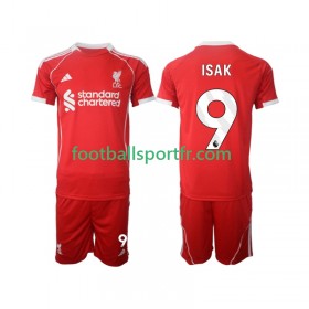 Tenue Liverpool ISAK 9 Enfant Domicile 2025-2026 Maillot de Foot